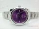 Copy Rolex Oyster Perpetual Purple Dial Stainless Steel Watch 39MM (2)_th.jpg